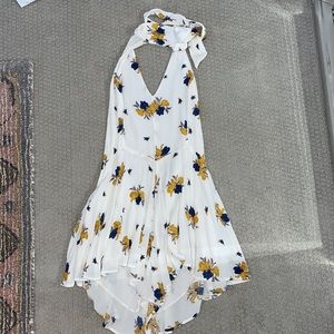 Free people flower romper